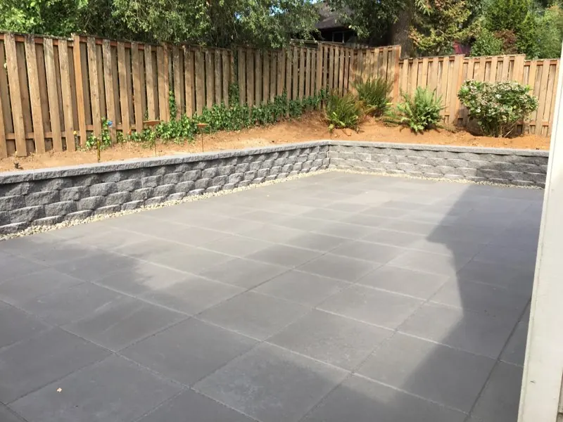 Patio Pavers project by Western Paver Design — photo 1