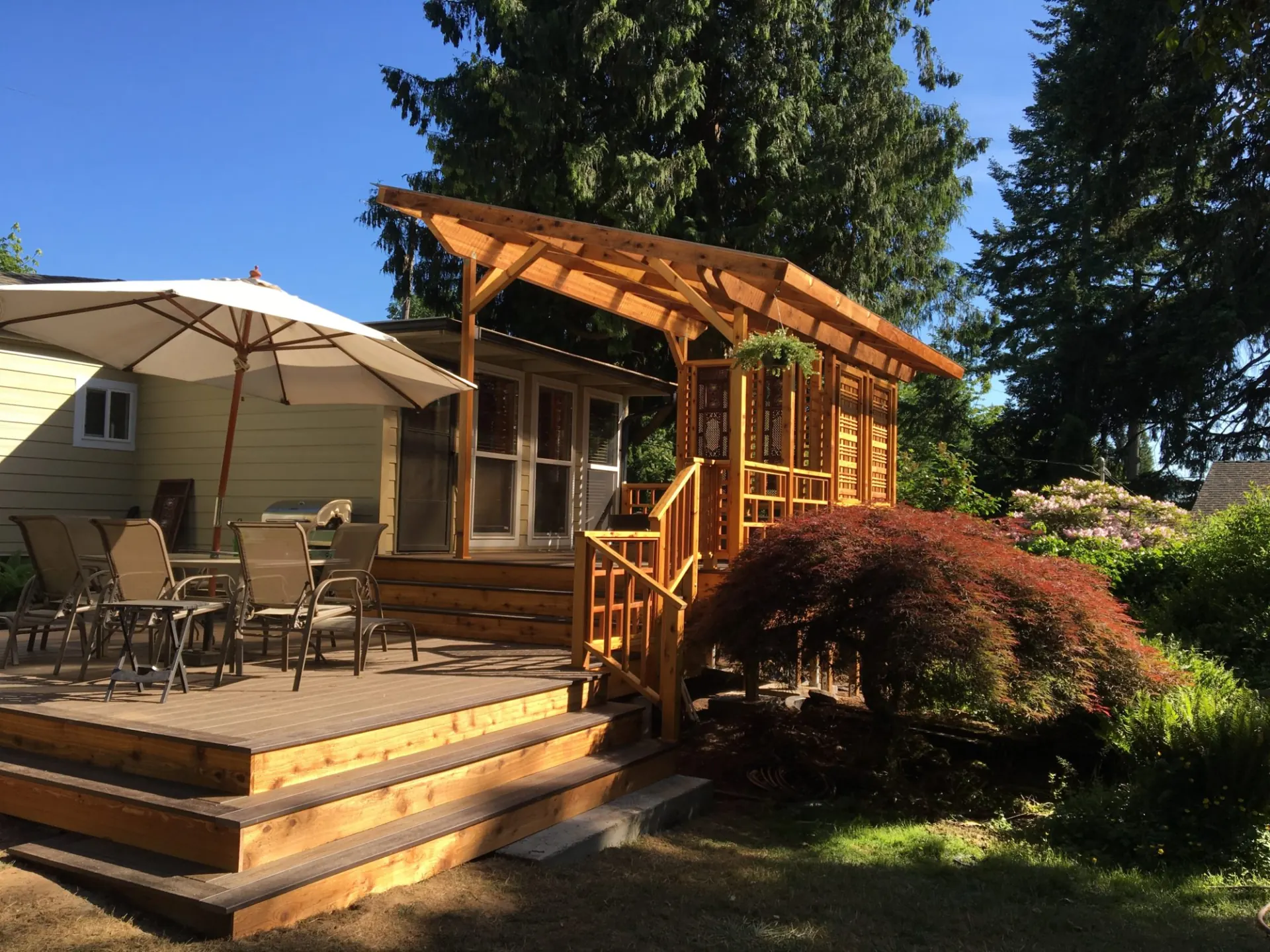 Pergolas project by Western Paver Design — photo 5