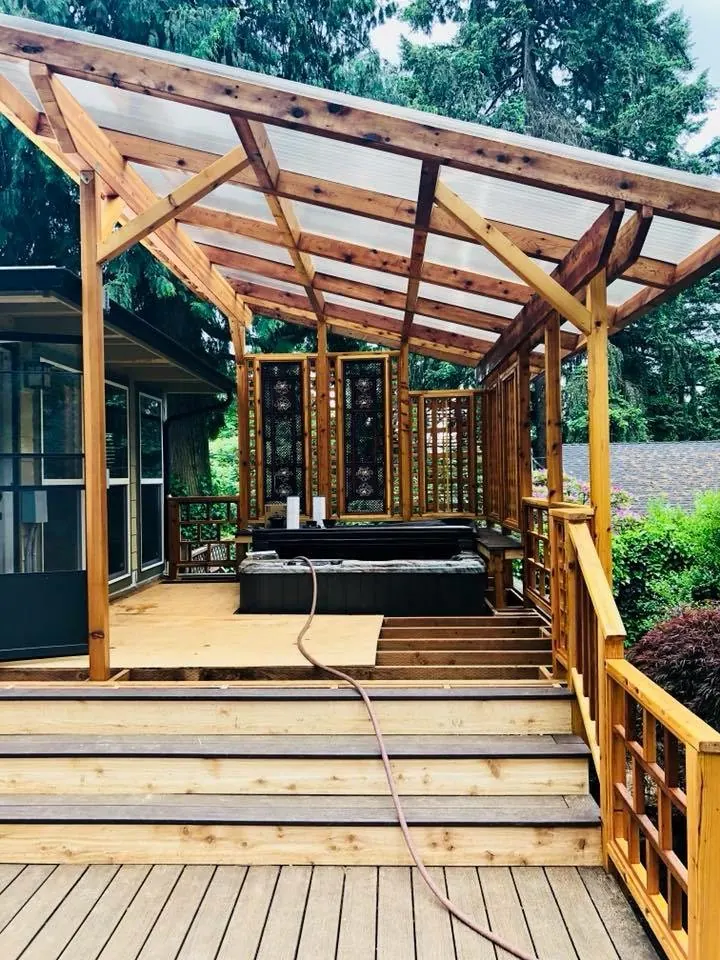 Pergolas project by Western Paver Design — photo 9