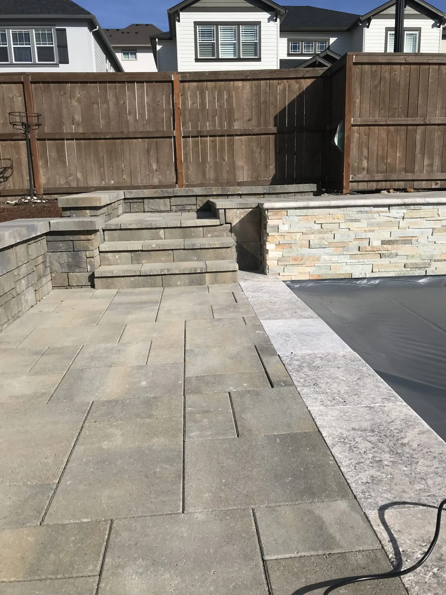 Patio Pavers project by Western Paver Design — photo 3