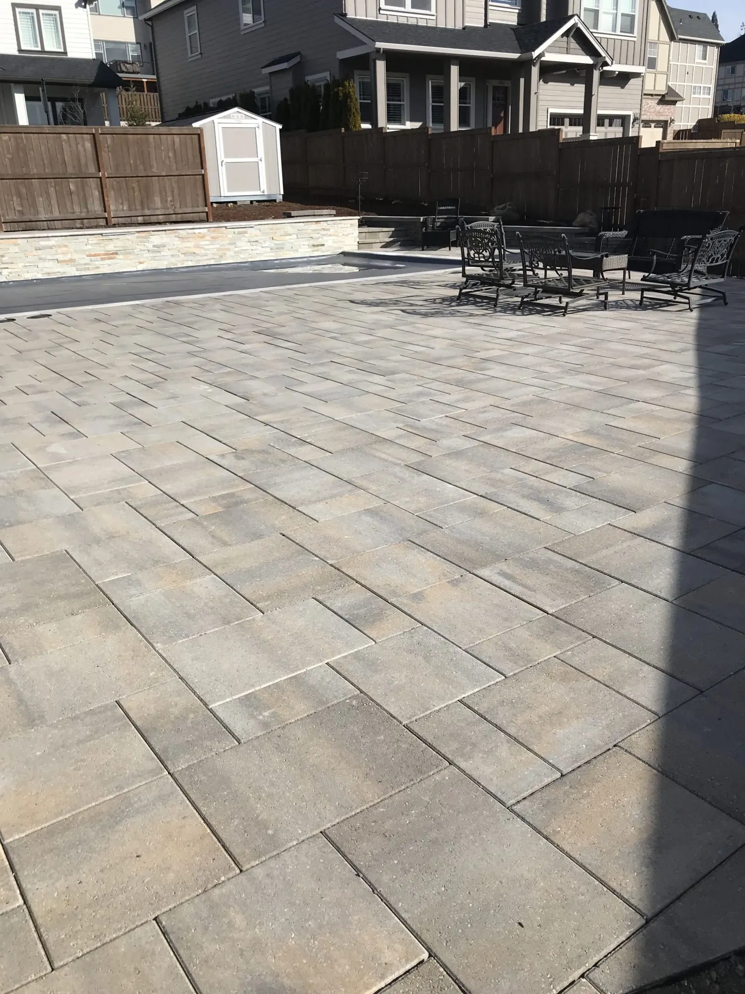 Patio Pavers project by Western Paver Design — photo 2