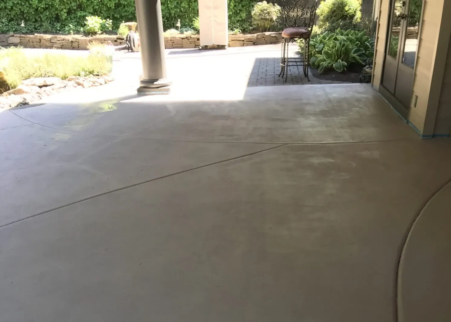 Concrete project by Western Paver Design — photo 8