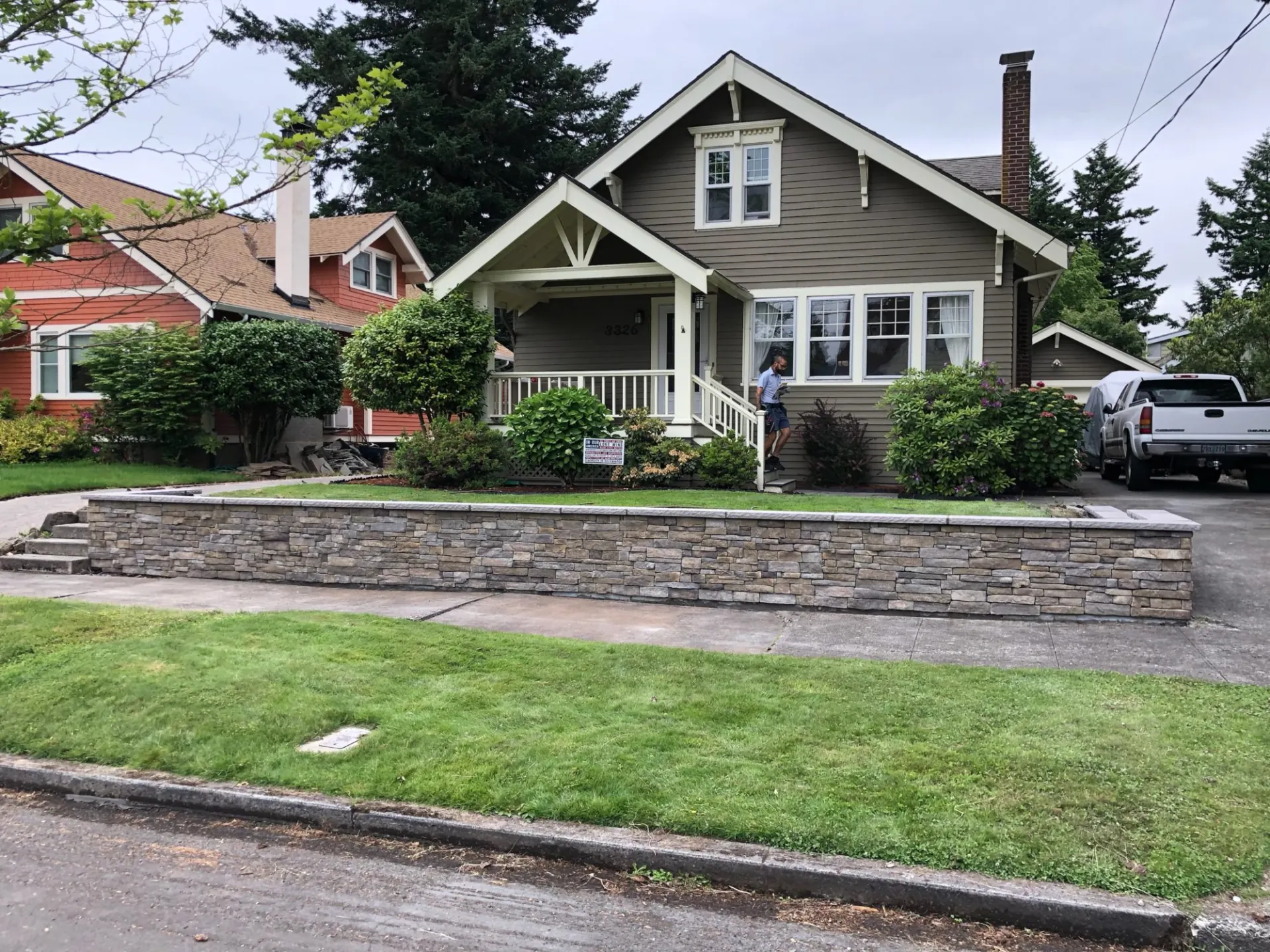 Retaining Wall Company in Portland Oregon project by Western Paver Design — photo 12