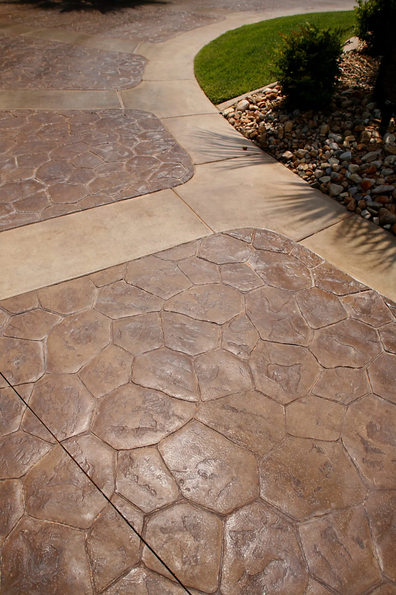 Stamped Concrete project by Western Paver Design — photo 6