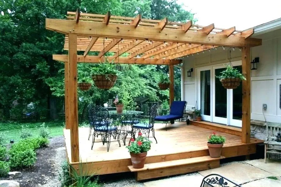 Pergolas project by Western Paver Design — photo 11