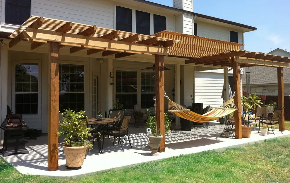 Pergolas project by Western Paver Design — photo 6