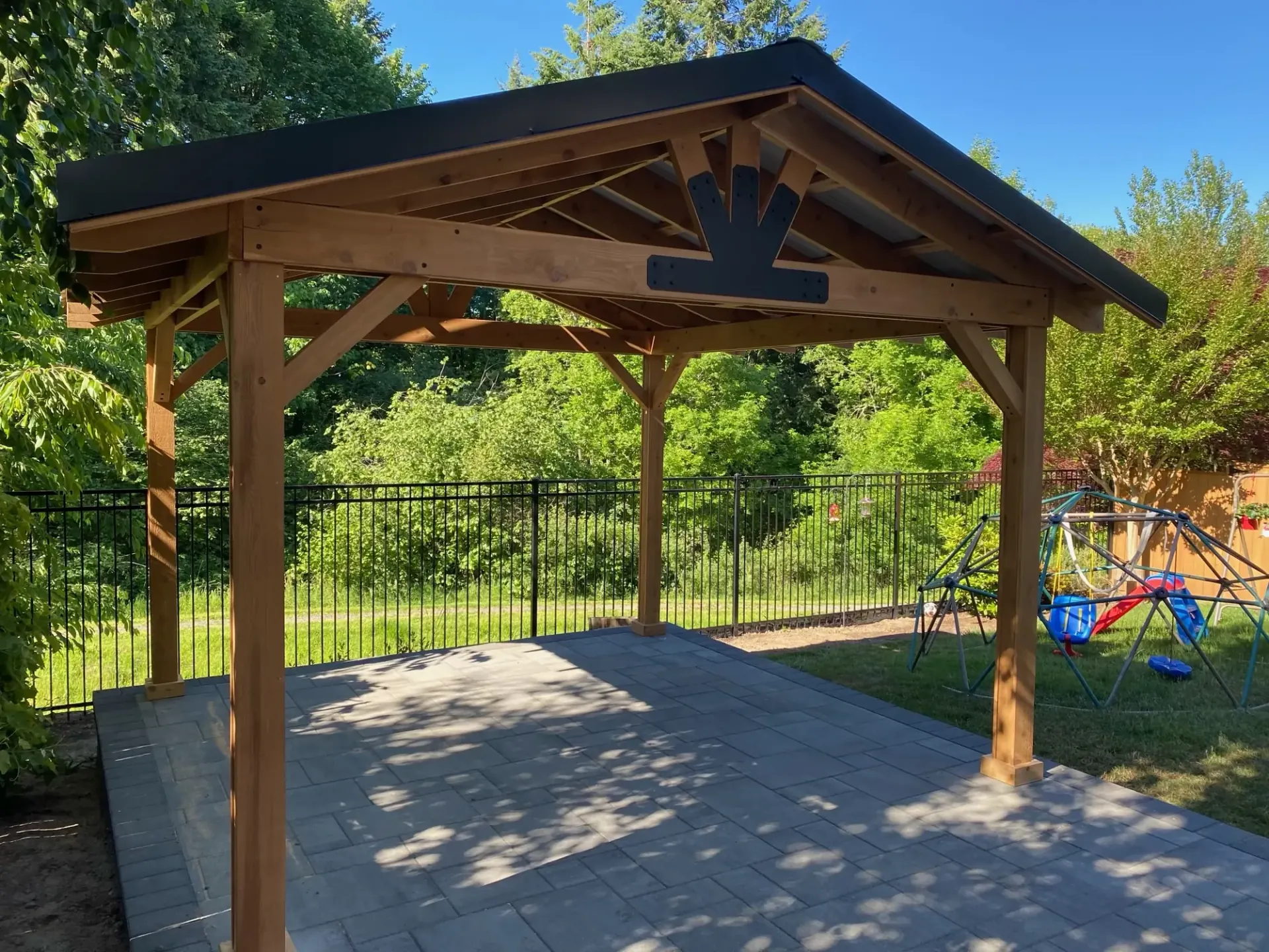 Designed Around Your Beaverton Lot — Outdoor Living project in Beaverton, Oregon