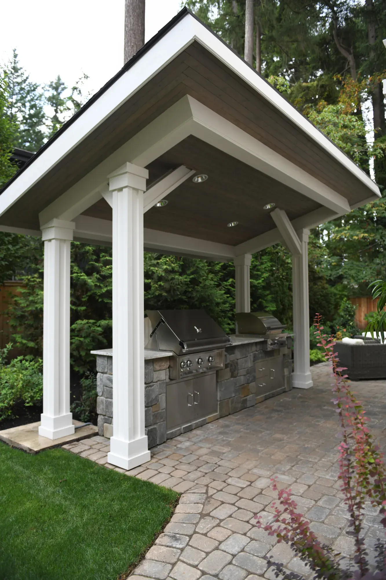 Outdoor Living project in Beaverton, Oregon