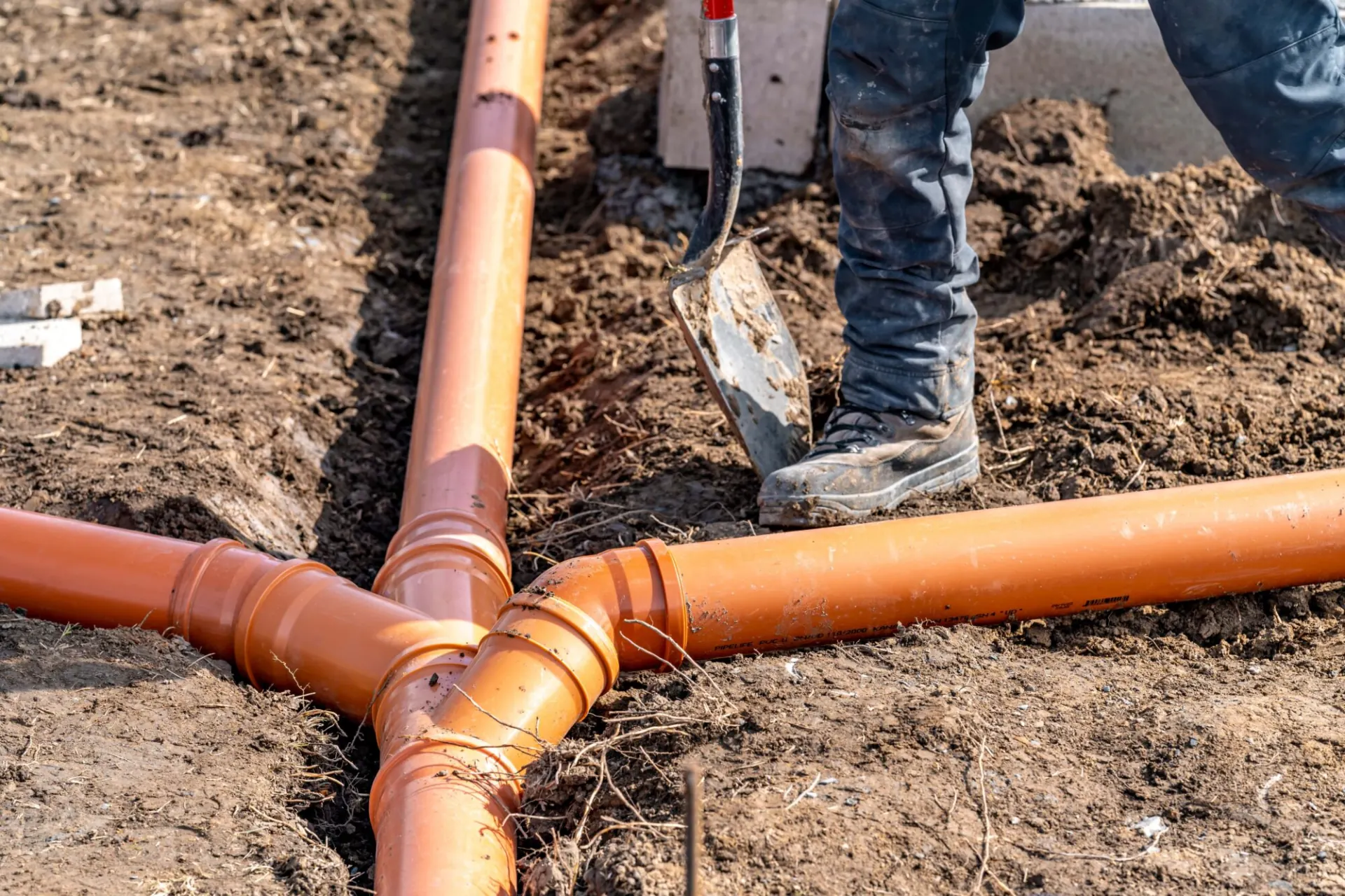 Advanced Drainage Techniques and Installation — Drainage project by Western Paver Design