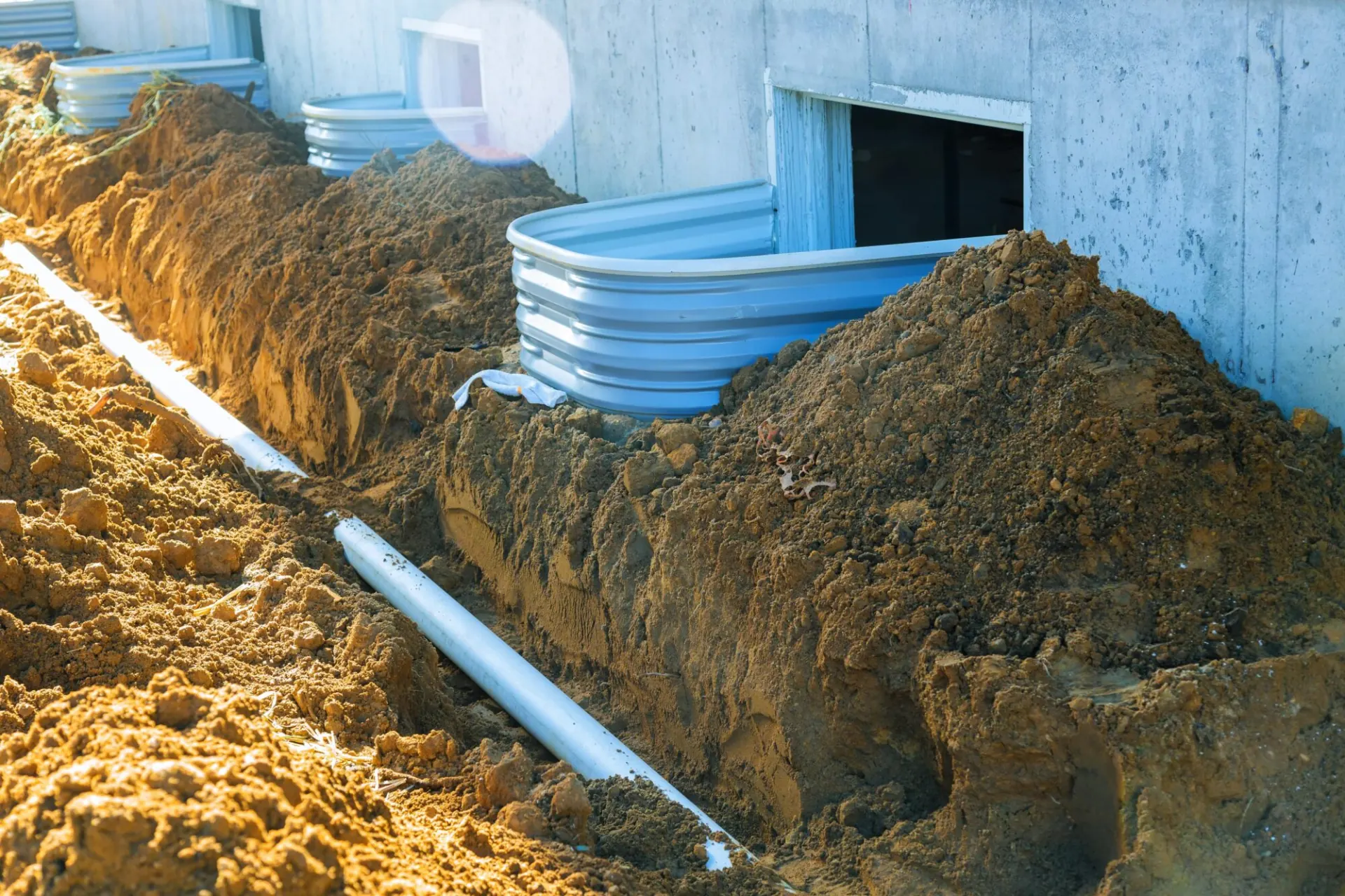 Drainage project by Western Paver Design — photo 1