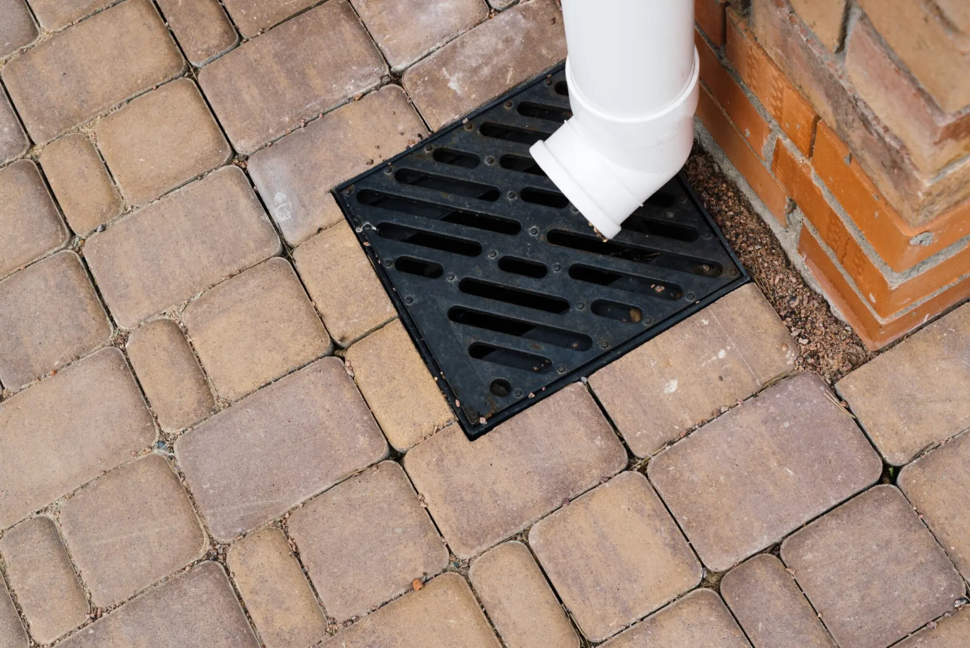 Drainage project by Western Paver Design