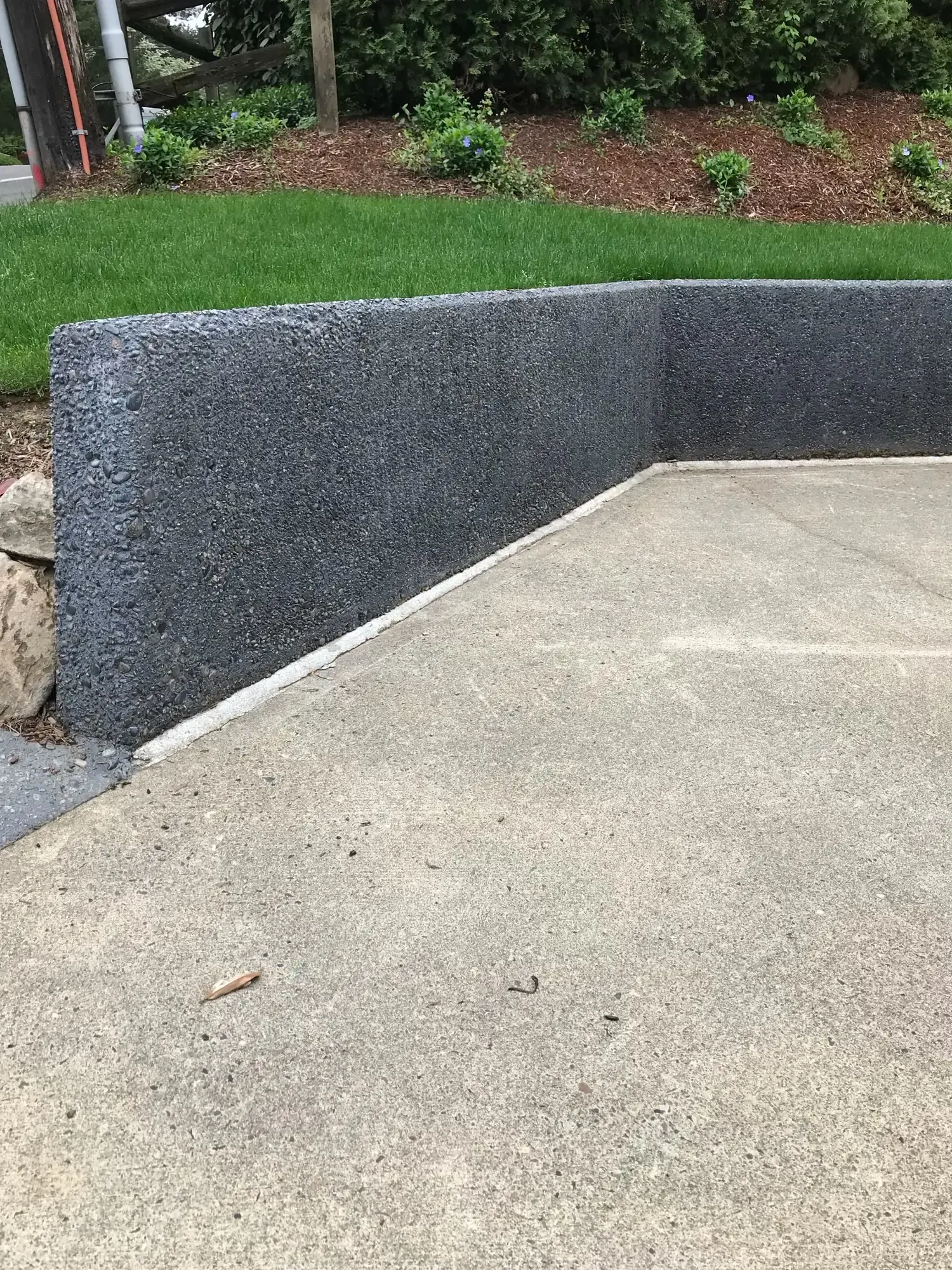 Exposed Aggregate Concrete project by Western Paver Design — photo 3