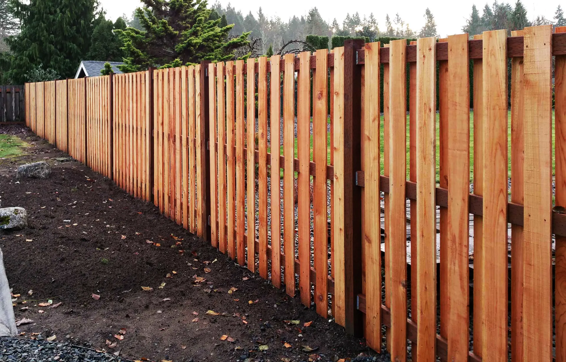 Custom Wood Fences Built for Portland Homes — Fences project by Western Paver Design
