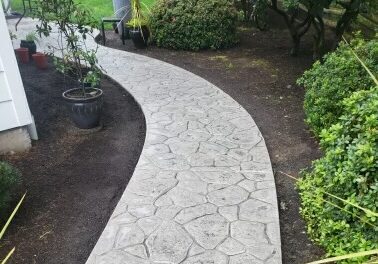 Concrete project by Western Paver Design — photo 1
