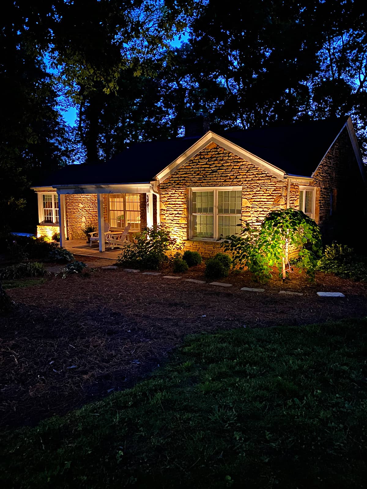 Landscape and Hardscape Lighting for Oregon Homes — Outdoor Lighting project by Western Paver Design