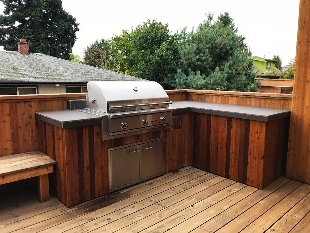 Outdoor Kitchen Installation Across the Portland Metro — Outdoor Kitchens and Grills project by Western Paver Design