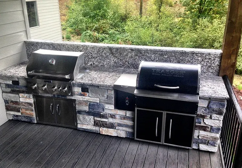 Outdoor Kitchens and Grills project by Western Paver Design — photo 3
