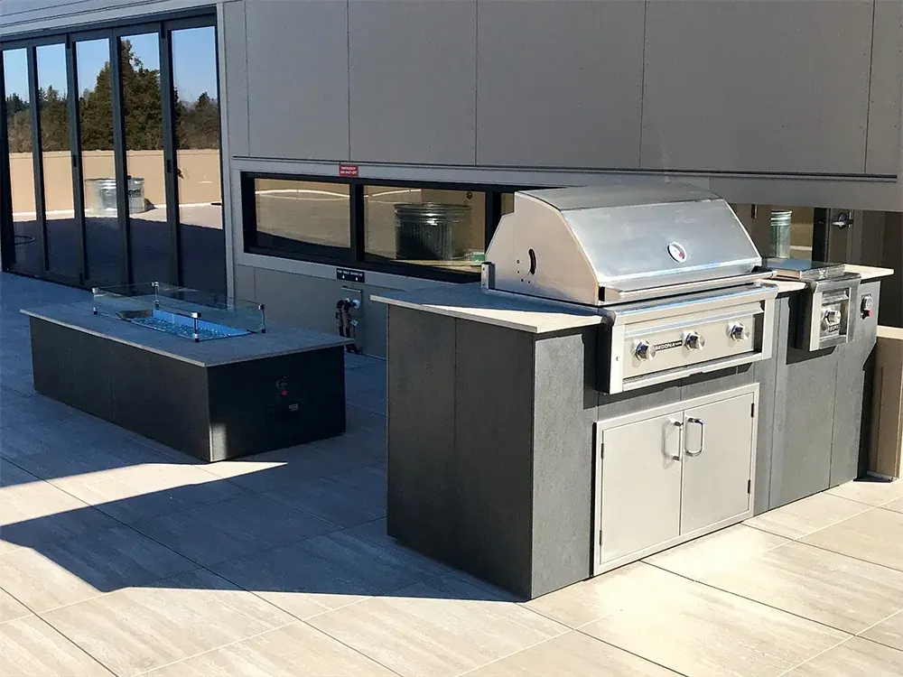 Outdoor Kitchens and Grills project by Western Paver Design — photo 5