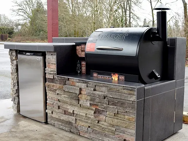 Outdoor Kitchens and Grills project by Western Paver Design — photo 4