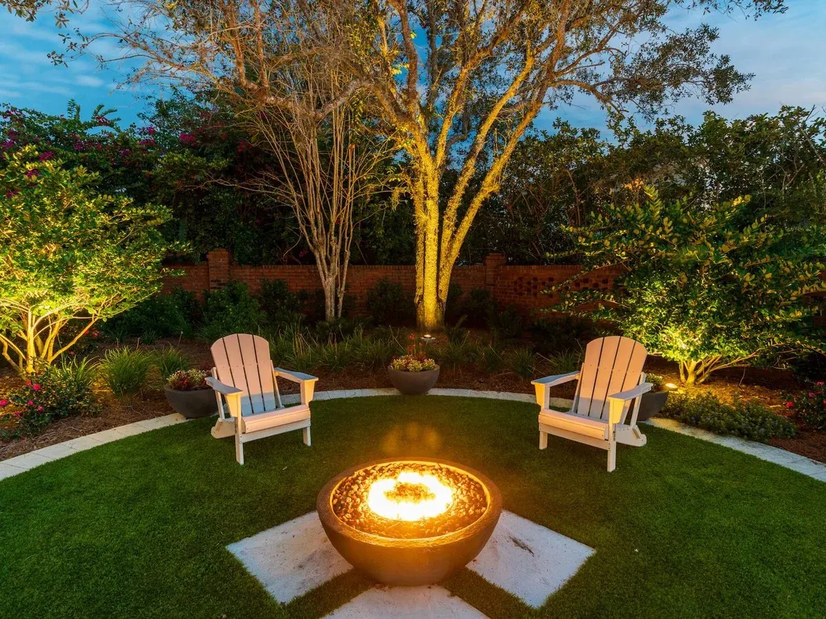 Outdoor Lighting project by Western Paver Design — photo 5