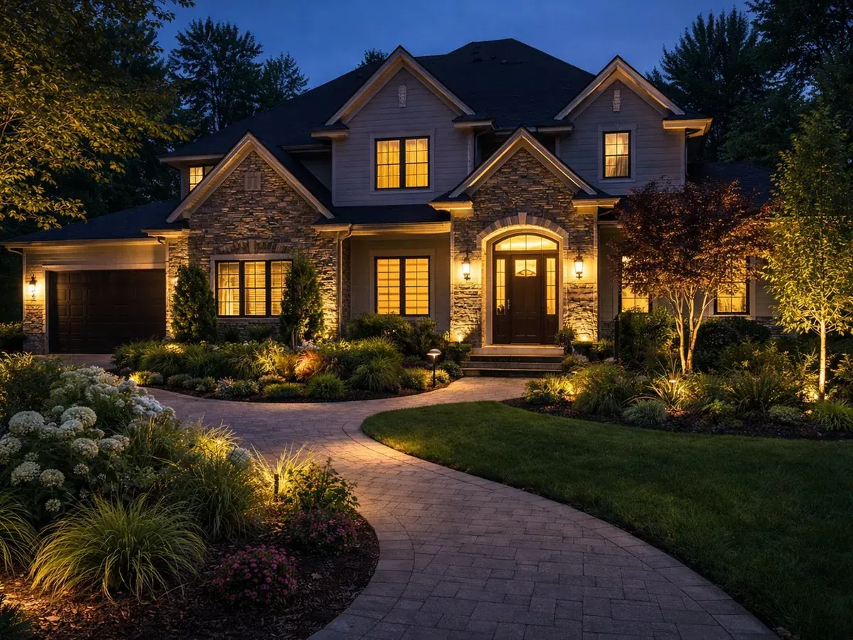 Outdoor Lighting project by Western Paver Design — photo 3