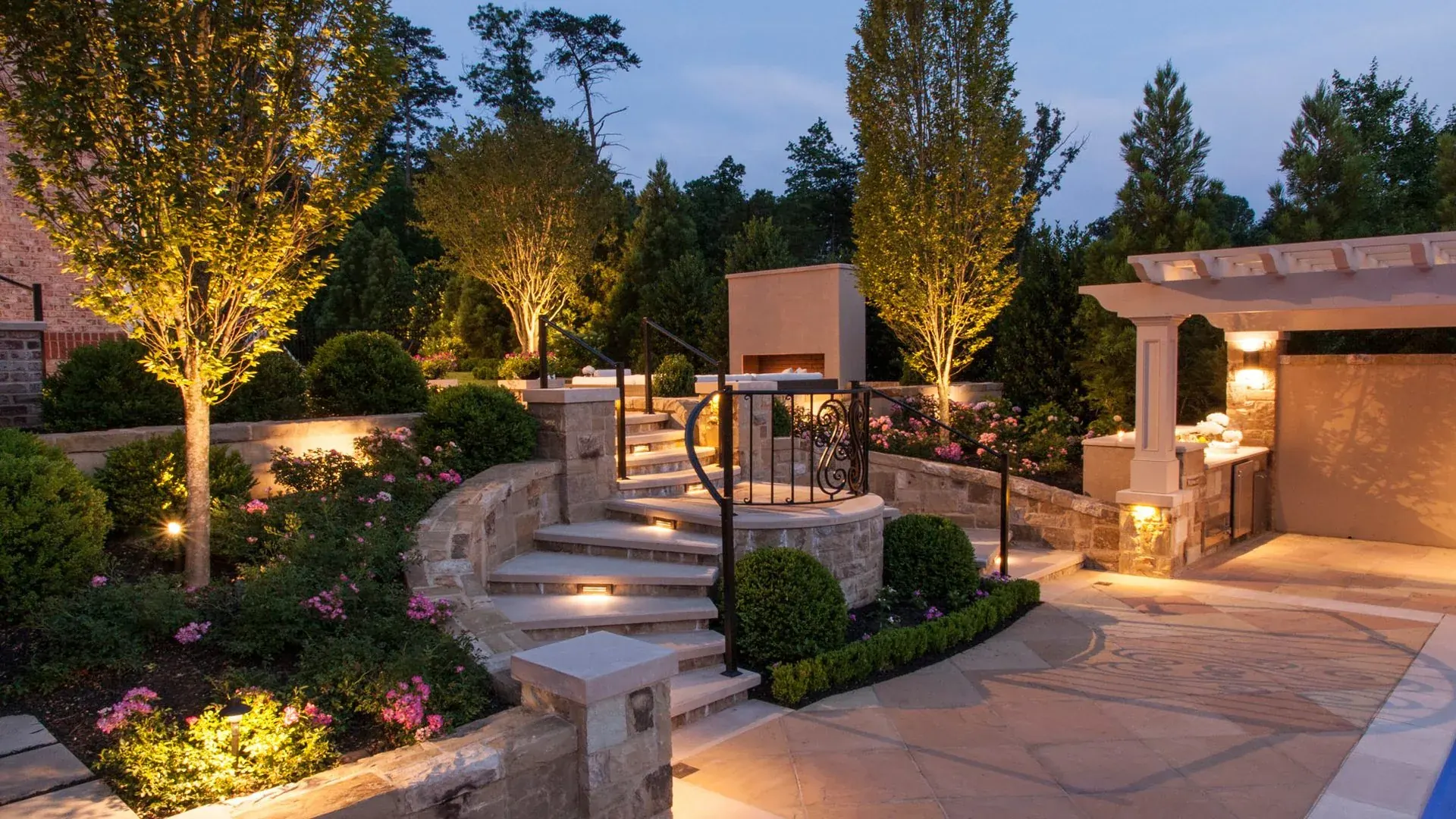 Outdoor Lighting project by Western Paver Design — photo 4