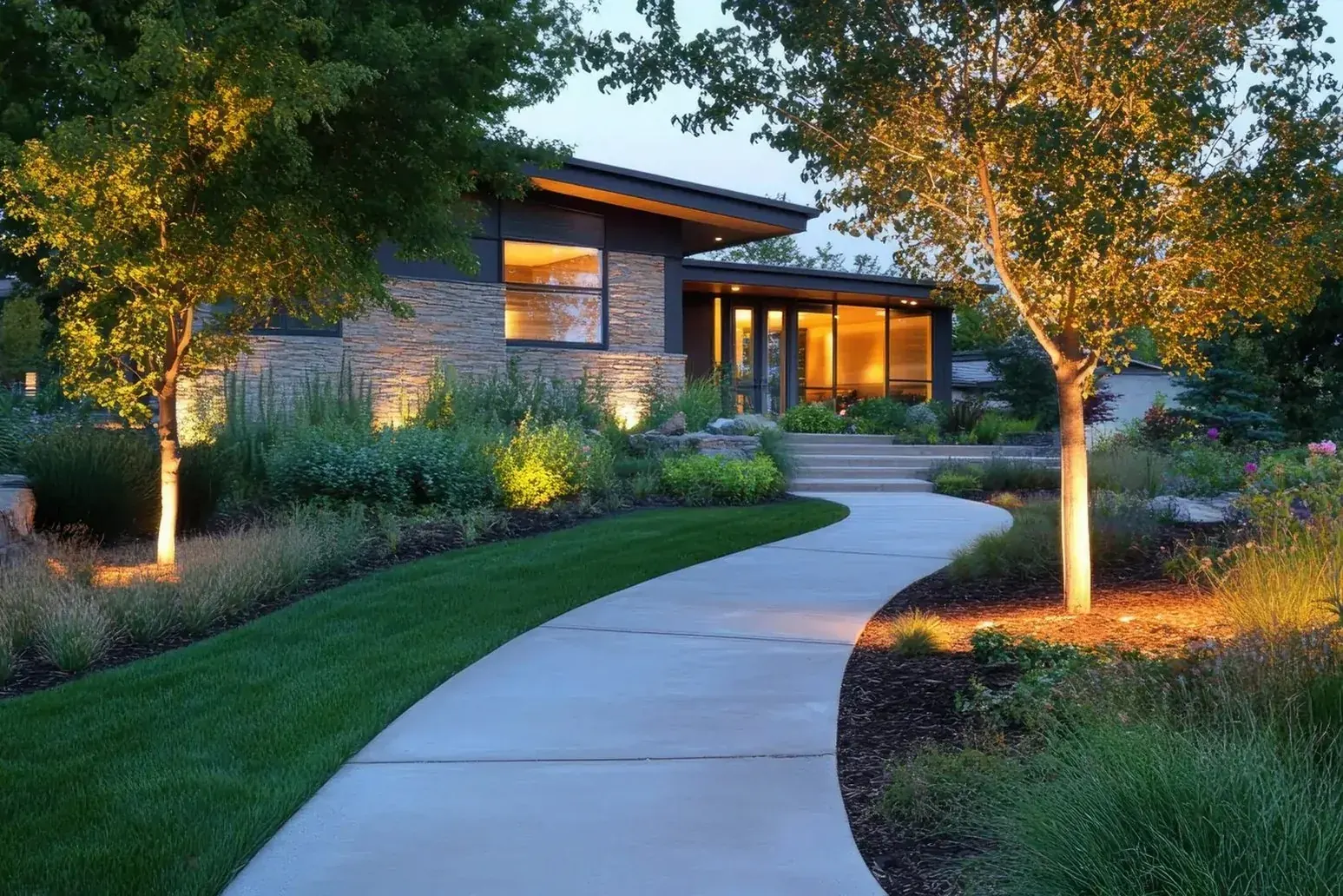 Outdoor Lighting project by Western Paver Design — photo 6