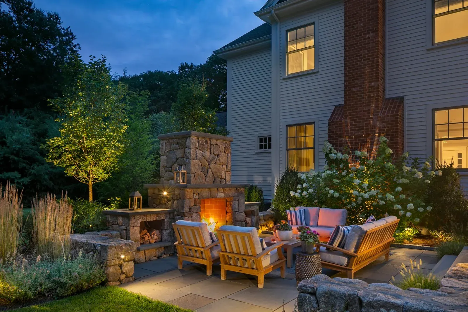 Outdoor Lighting project by Western Paver Design — photo 2