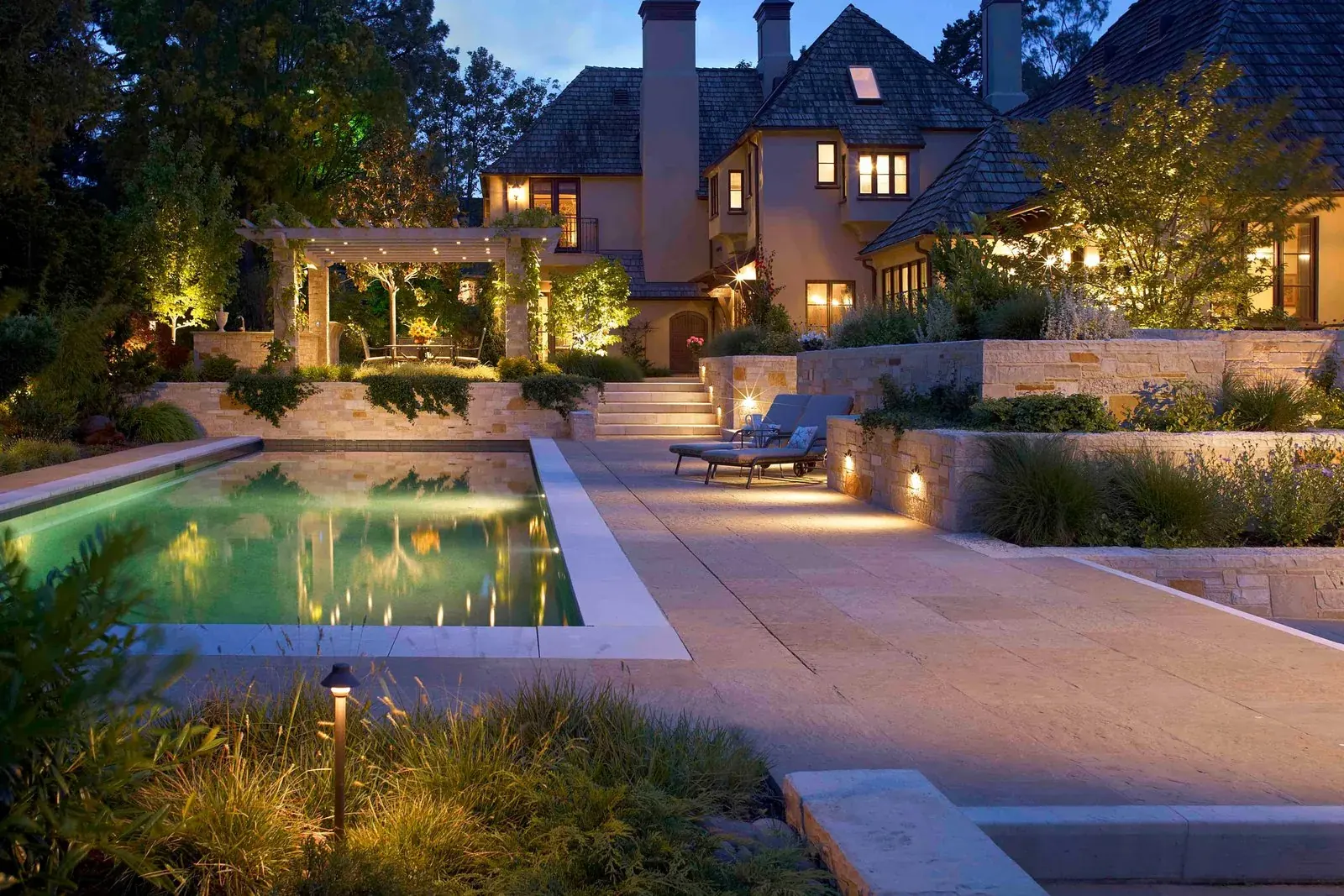 Outdoor Lighting project by Western Paver Design — photo 1