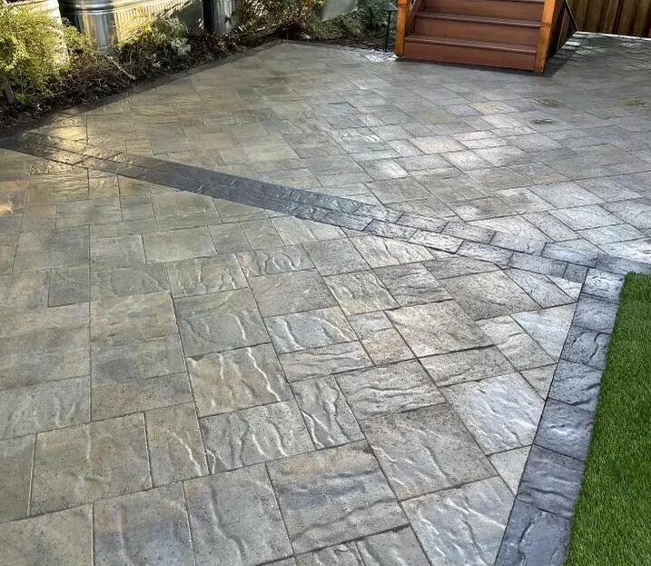 Patio Pavers project by Western Paver Design