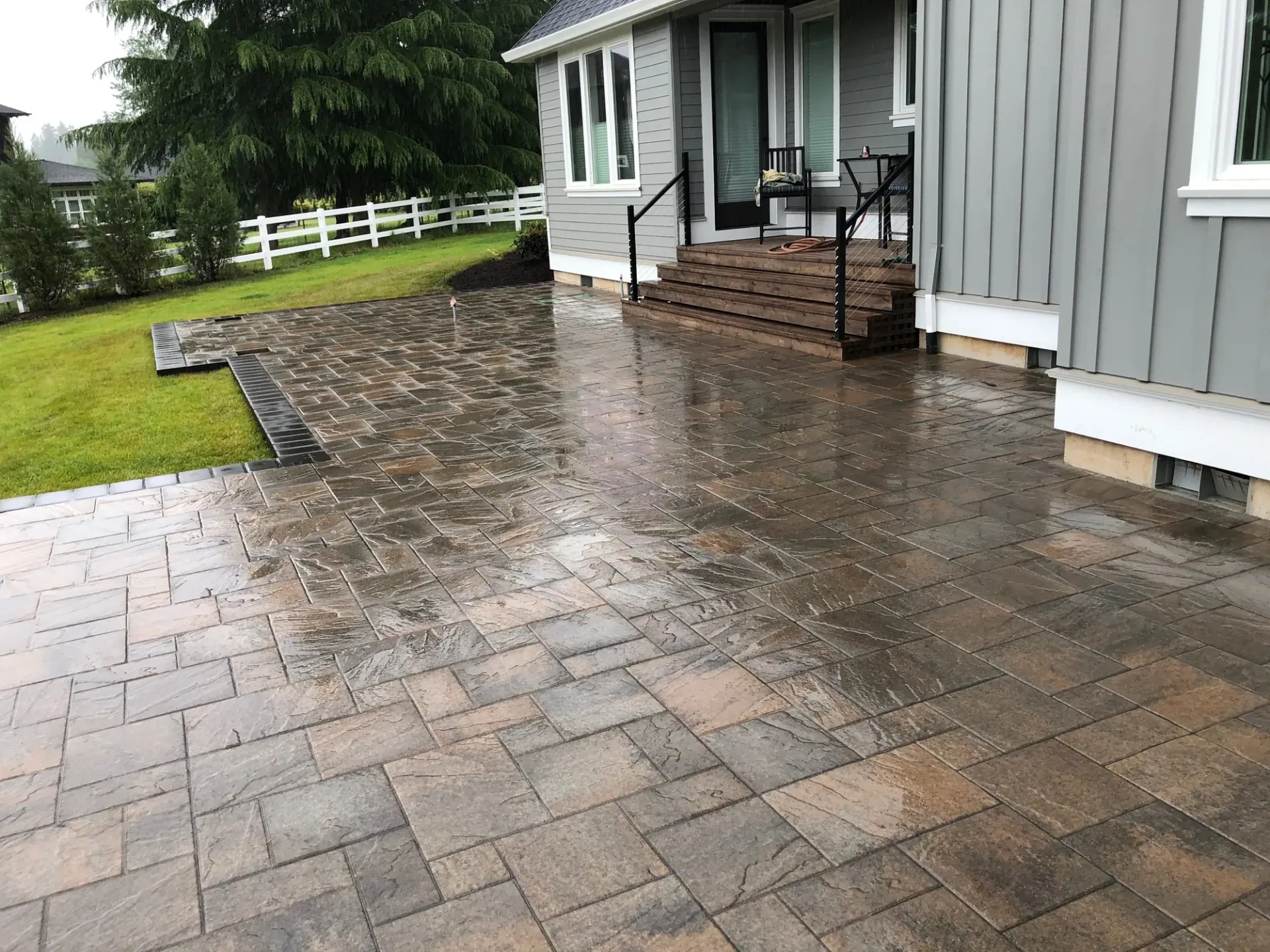 Pavers and Hardscaping project by Western Paver Design