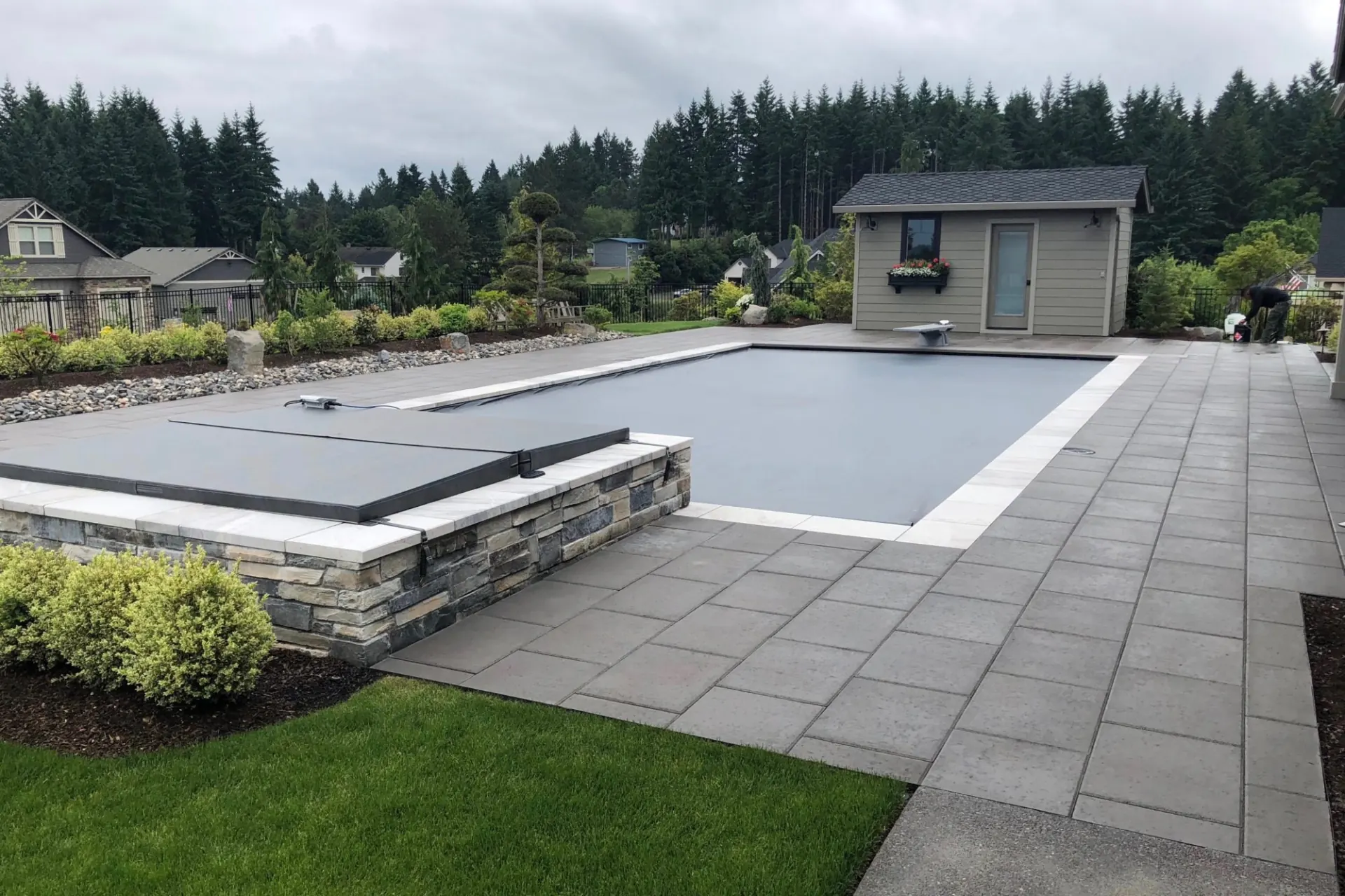 Your Local Lake Oswego Paver Contractor — Pavers & Hardscaping project in Lake Oswego, Oregon
