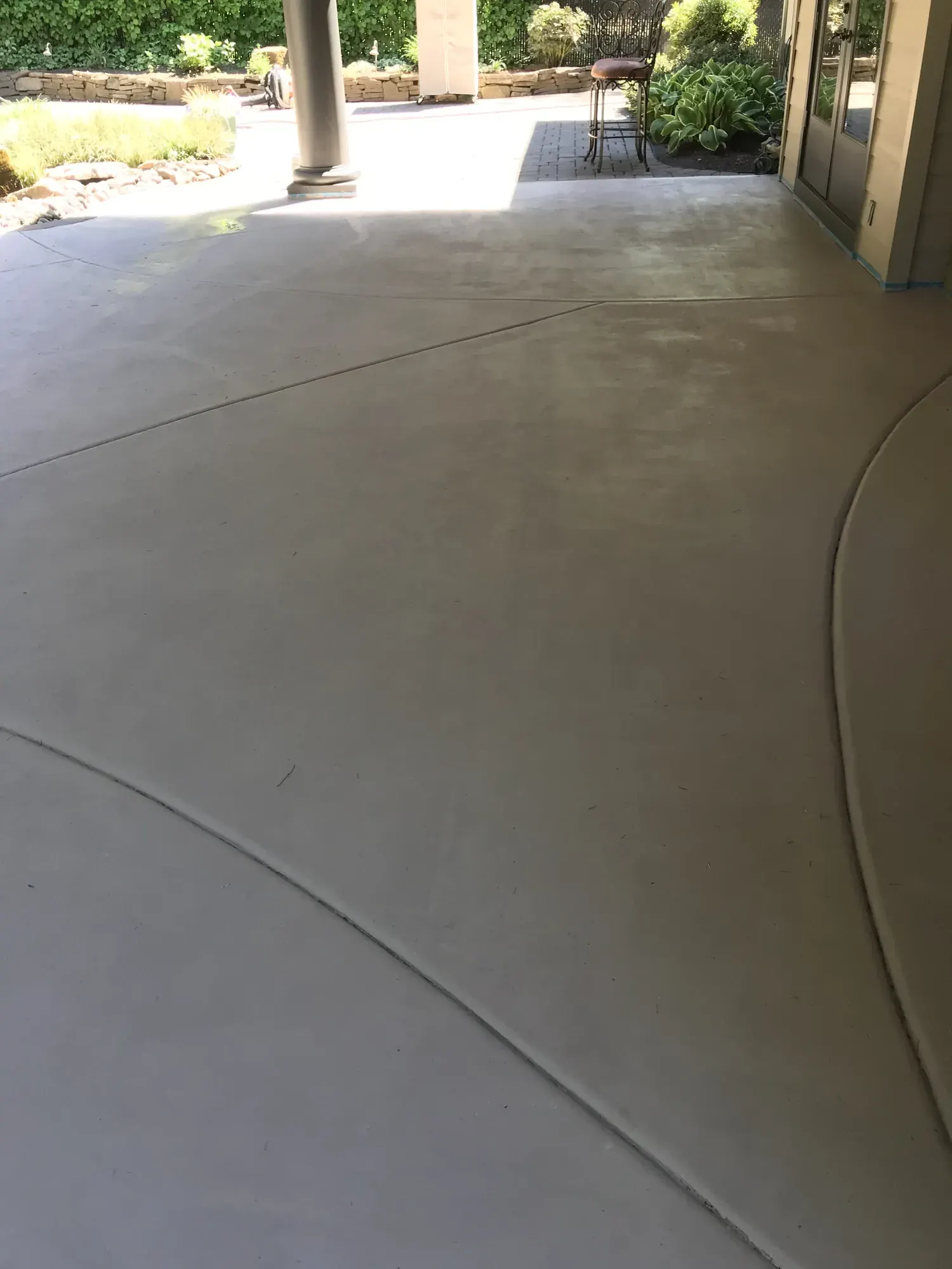 Smooth Finish Concrete project by Western Paver Design — photo 3