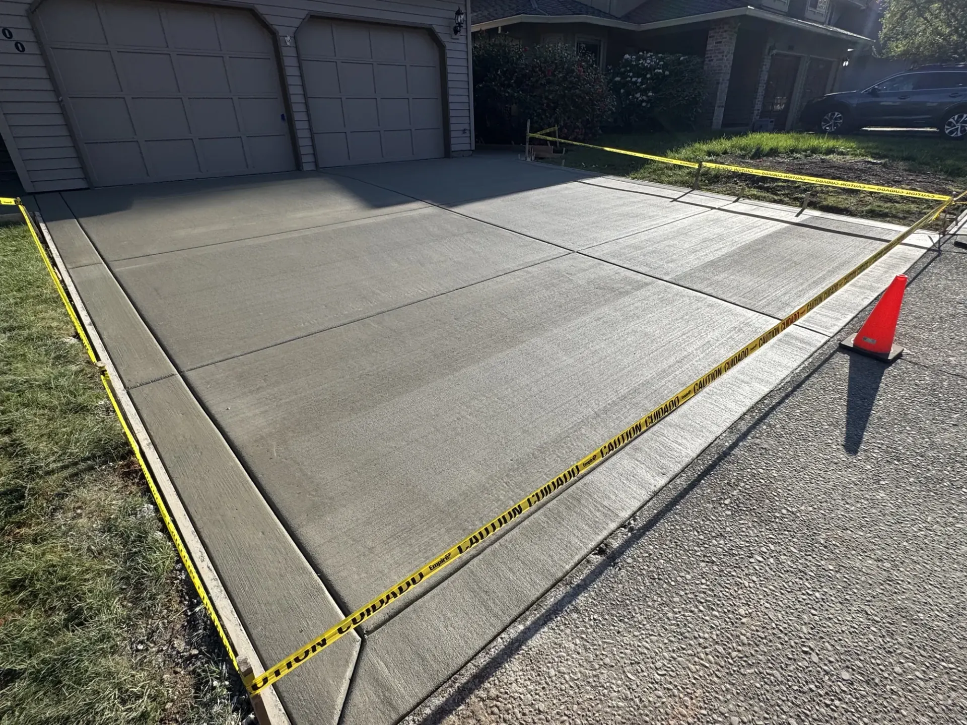 Smooth Finish Concrete project by Western Paver Design — photo 1