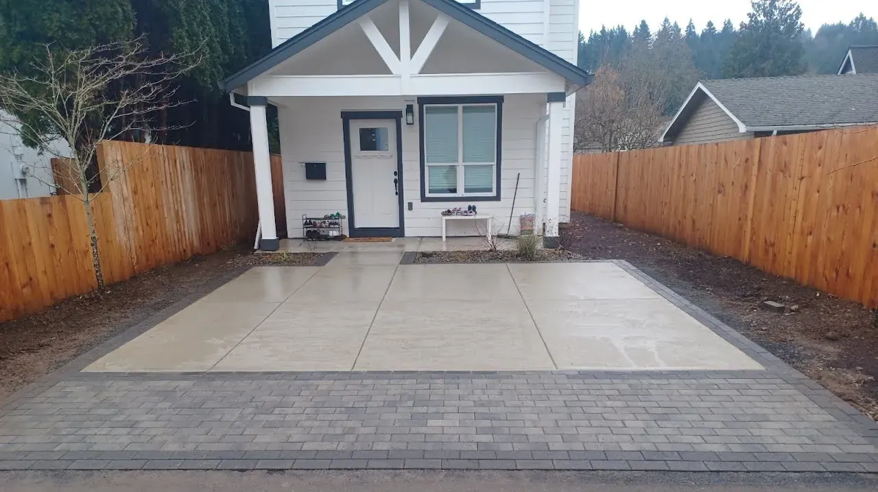 Smooth Finish Concrete project by Western Paver Design — photo 2