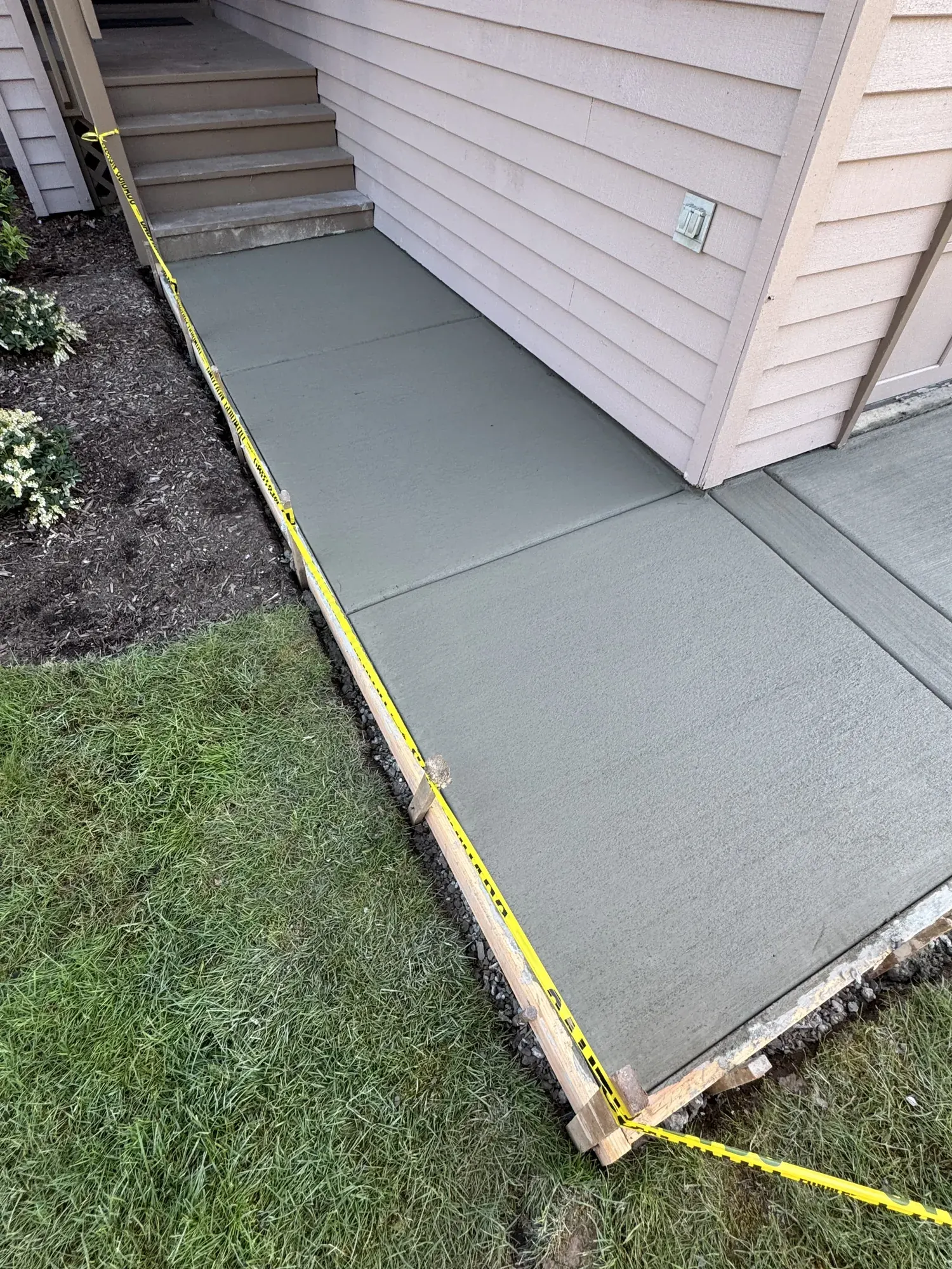 Smooth Finish Concrete project by Western Paver Design