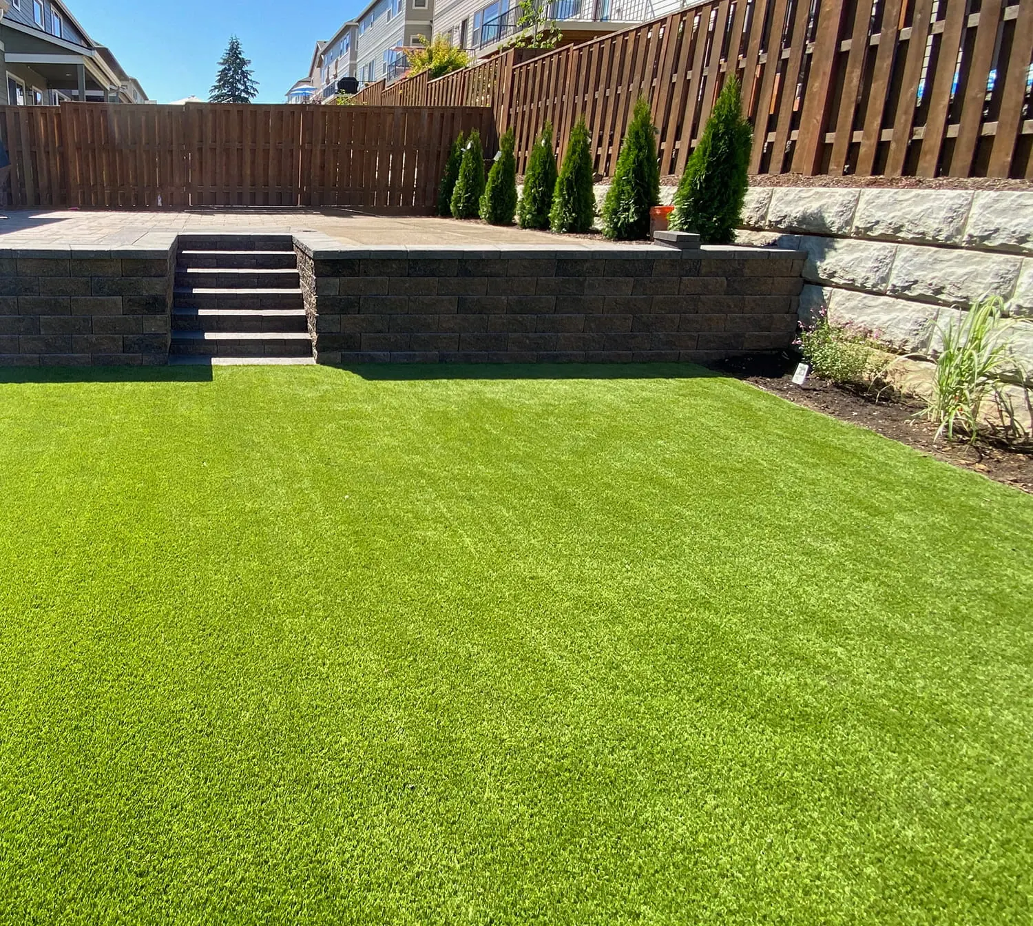 Artificial Turf project in Aloha, Oregon — photo 4