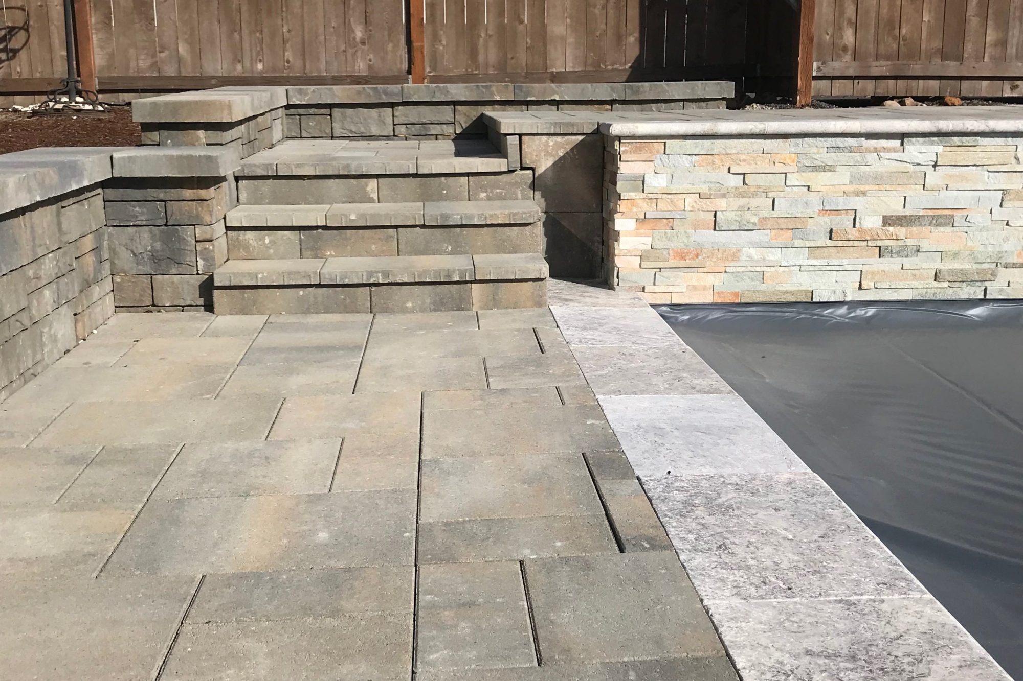 Paver Installation