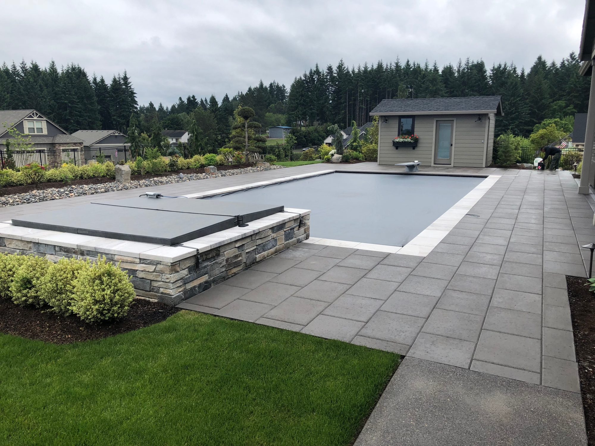 Pool Deck Pavers