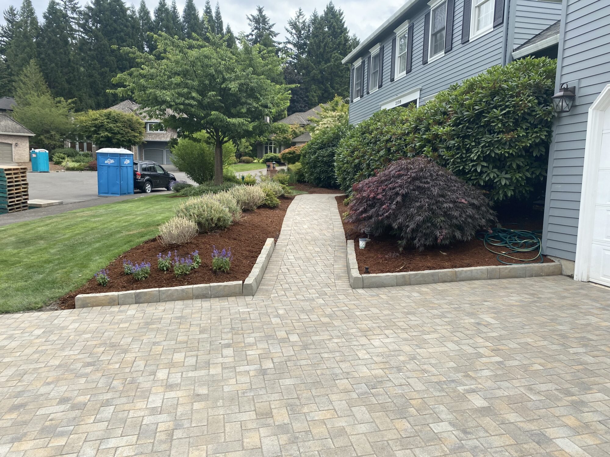 Driveway pavers