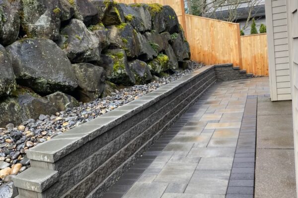 Outdoor pavers