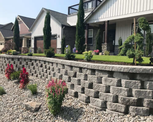 Retaining walls